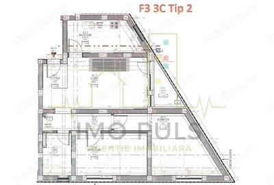 Apartament cu 3 camere semidecomandat în Mehala - 4