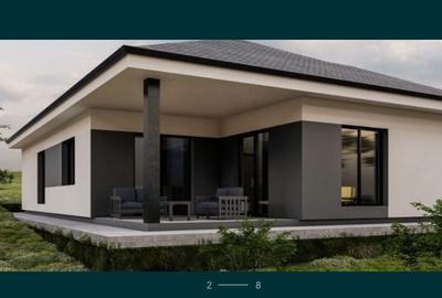 Casă cu 4 camere în Șimian - 5