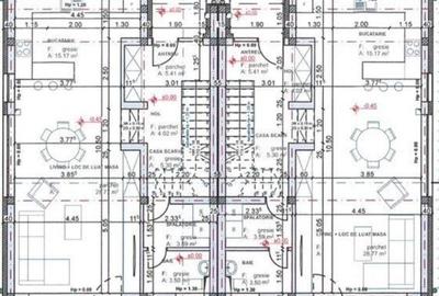Duplex cu 4 camere cu Canalizare în Borhanci - 3