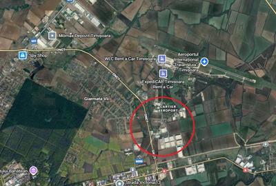 Aeroport - Teren industrial - Su:1000 - FS:13,3m - 1