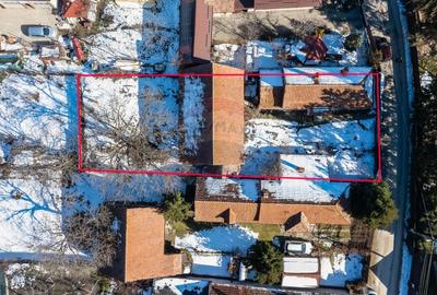 Casă cu 2 camere cu Teren 778 Mp în Tărlungeni - 19