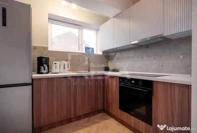Apartament cu 2 camere semidecomandat, mobilat în Sala Palatului - 1
