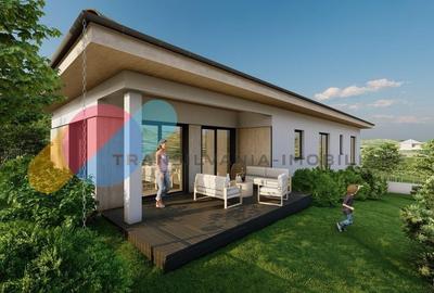 Casă individuală cu 4 camere cu Garaj în Chinteni - 3