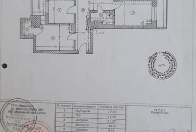 Apartament cu 4 camere decomandat, mobilat în Central - 14