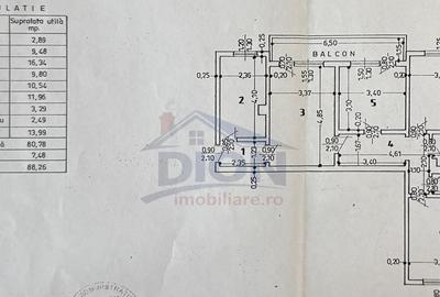 Apartament cu 4 camere semidecomandat în Pantelimon