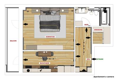 DEZVOLTATOR: Apartament cu 1 cameră decomandat, bloc nou – Păcurari Alpha Bank - 9