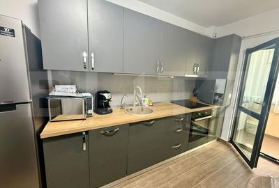 Garsonieră decomandată, mobilată în Sânpetru - 7