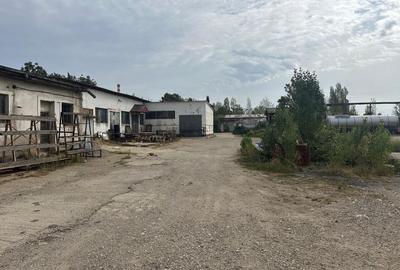 Platformă Industrială cu Cale Ferată si Infrastructură Completă - 21