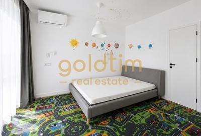 Apartament cu 3 camere decomandat, mobilat în Barbu Văcărescu - 9