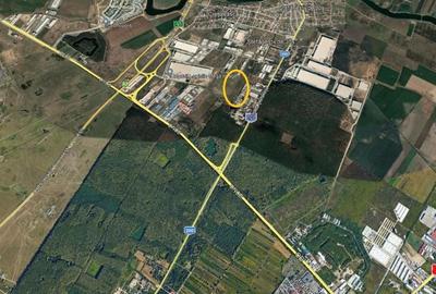 Teren Stefanestii de Jos soseaua de centura a Bucurestiului - 2