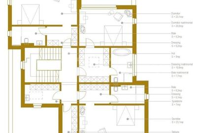 Vila minimalista si insorita | 2 garaje | 959mp teren - 29