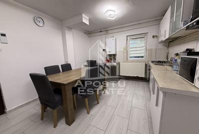 Apartament cu 2 camere semidecomandat, mobilat în Buziașului - 4