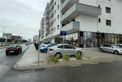 Spatiu comercial cu vitrina Doamna Stanca mall Selimbar - 3