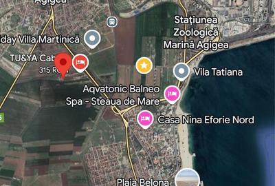 Teren de 400 mp, în Agigea