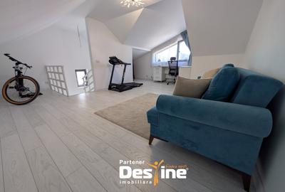 Valea Adanca Triplex 4 camere 143 mp P+1+M mobilata si utilata modern - 9