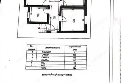 Casă cu 4 camere cu Teren 554 Mp în Central - 4