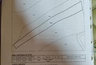 Teren extravilan, zona schela, 3434mp - 2