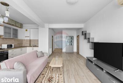 Apartament cu 3 camere semidecomandat, mobilat în UTA - 8