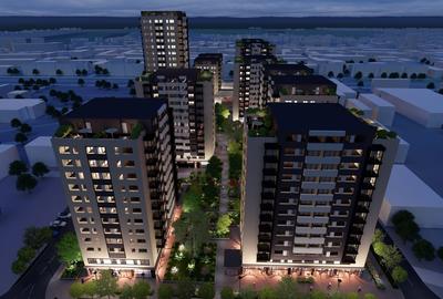 Apartament 2 Camere | TIP 6 | 58mp | Complex Comat Towers - 8