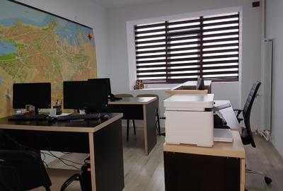 OCAZIE - GARA SPATIU COMERCIAL 2 CAMERE 46 MP. IDEAL SEDIU, BIROURI, CABINETE... - 11