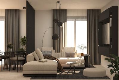 COMISION 0% | 2 camere - dressing | 2 locuri de parcare - 6