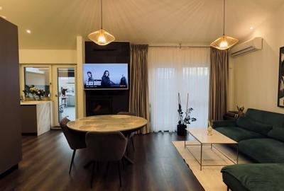 Apartament cu 3 camere, mobilat în Voluntari - 9