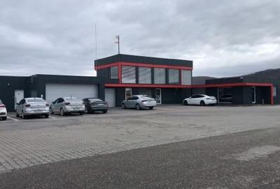 Chistag - ALESD, Sediu administrativ + spalatorie auto