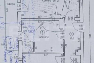 Apartament cu 2 camere decomandat în 1 Mai - 1