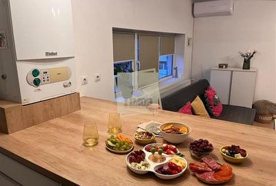 Apartament cu 2 camere circular, mobilat în Trei Stejari - 5