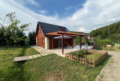 Casă individuală cu 5 camere cu Teren 1200 Mp în Sălicea - 1