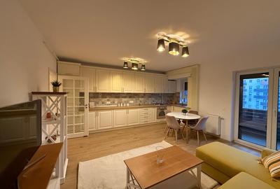 Apartament 3 camere Lux mobilat si utilat complet - 2