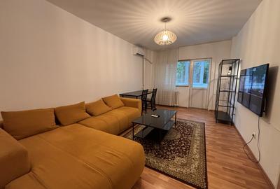 Apartament cu 2 camere semidecomandat, mobilat în Ștefan cel Mare - 1