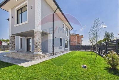 Vila cu 4 camere de vanzare- Darza -Crevedia - 2