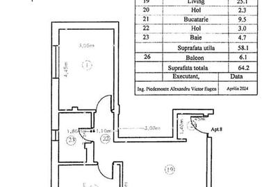 Vanzare apartament 2 camere Modern Pantelimon - 25