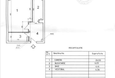 Garsonieră decomandată în Vitan - 6
