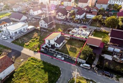 Casa moderna, finisaje premium Vladimirescu, langa Arad - 1