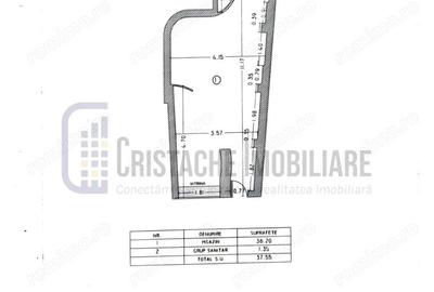 Spatiu comercial pe Calea Victoriei, parter + subsol, total 69 mp - 1