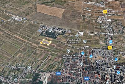 De vanzare | Teren 12.000 mp | Cazarma Magurele - 3