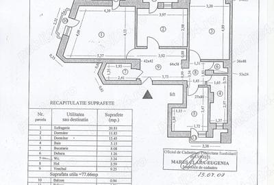 3 camere Unirii Casa Poporului - 1