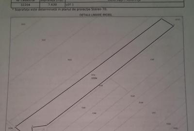 FRUMUSANI-ORASTI, LOT 7630 MP! - 2
