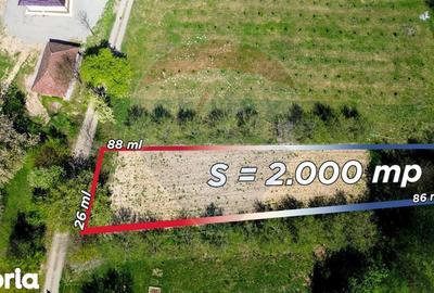 Teren de 2000 mp, în Copalnic - 3