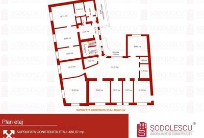 Birou, de 1,350 mp, în Ultracentral - 5