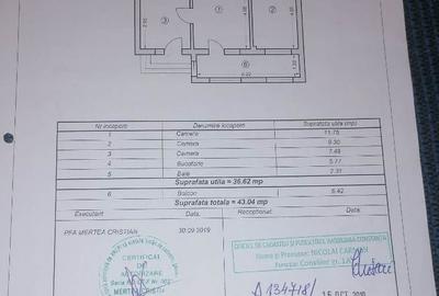 Apartament cu 3 camere semidecomandat în Tomis Nord - 9