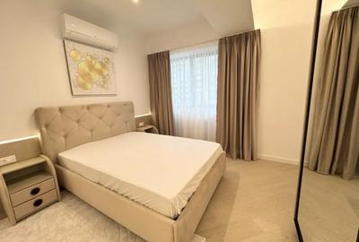 3 camere mobilat lux | Prima închiriere | Cortina North | Parcare inclusă - 4