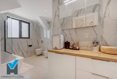 Tunari, vila premium cu gradina si design contemporan - 19