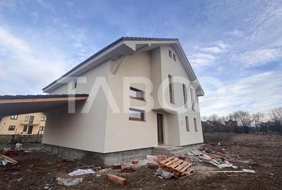 Casă individuală cu 5 camere cu Teren 700 Mp în Șura Mare - 11