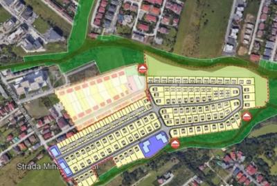 Teren de 1000 mp, în Bună Ziua - 1