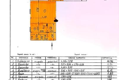 De vanzare - apartament 3 camere – Giulesti - 14