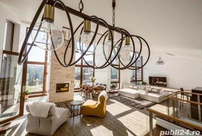 Inchiriez apartament regim hotelier poiana brasov silver mountain 3 camere 150 mp duplex terasa - 2
