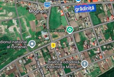Teren Construcții intravilan de 1000 mp, în Moșneni - 3